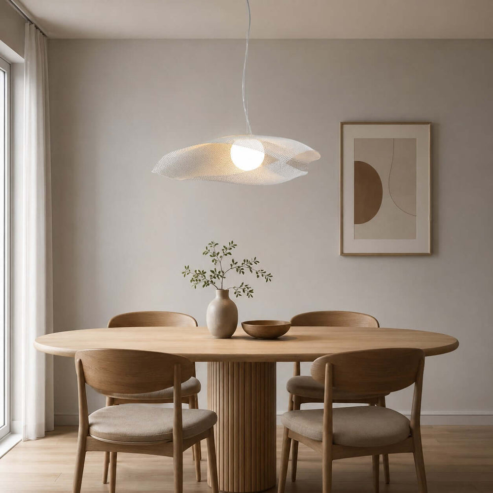 Cresta Pendant Light - Modern Artistic Mesh Dining Lamp | Vinlighting