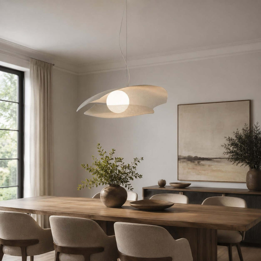 Cresta Pendant Light - Modern Artistic Mesh Dining Lamp | Vinlighting