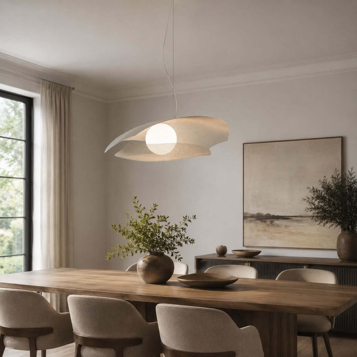 Cresta Pendant Light - Modern Artistic Mesh Dining Lamp | Vinlighting