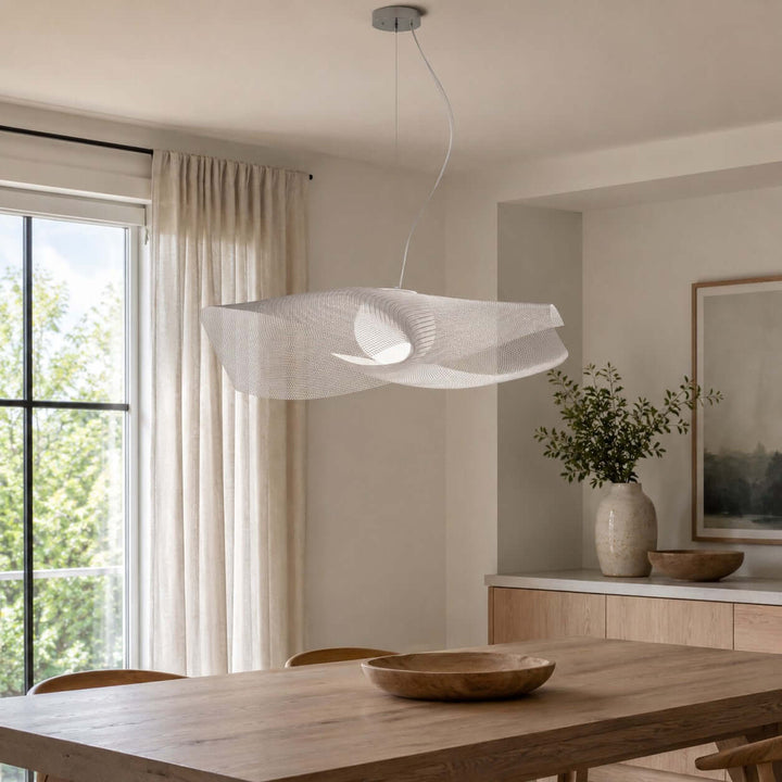 Cresta Pendant Light - Modern Artistic Mesh Dining Lamp | Vinlighting