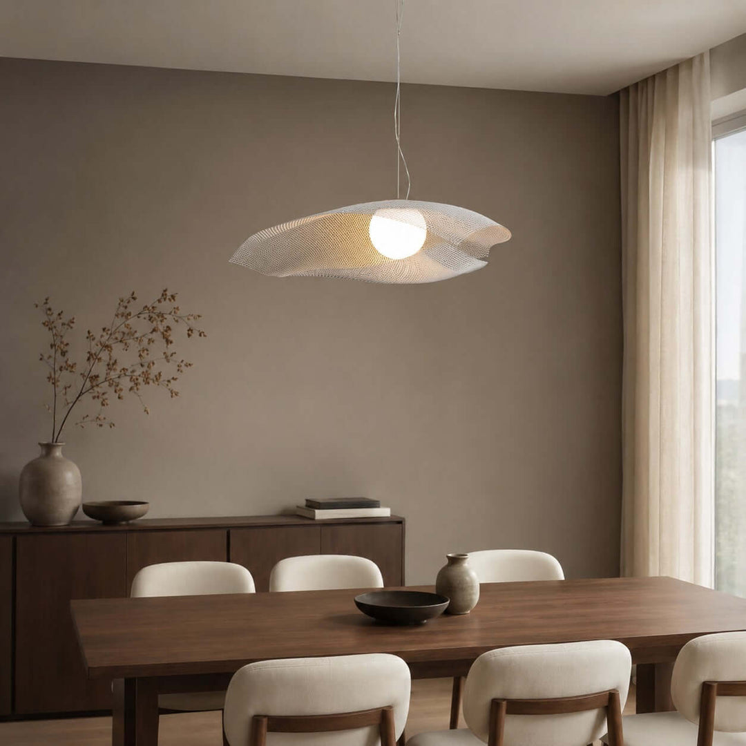Cresta Pendant Light - Modern Artistic Mesh Dining Lamp | Vinlighting