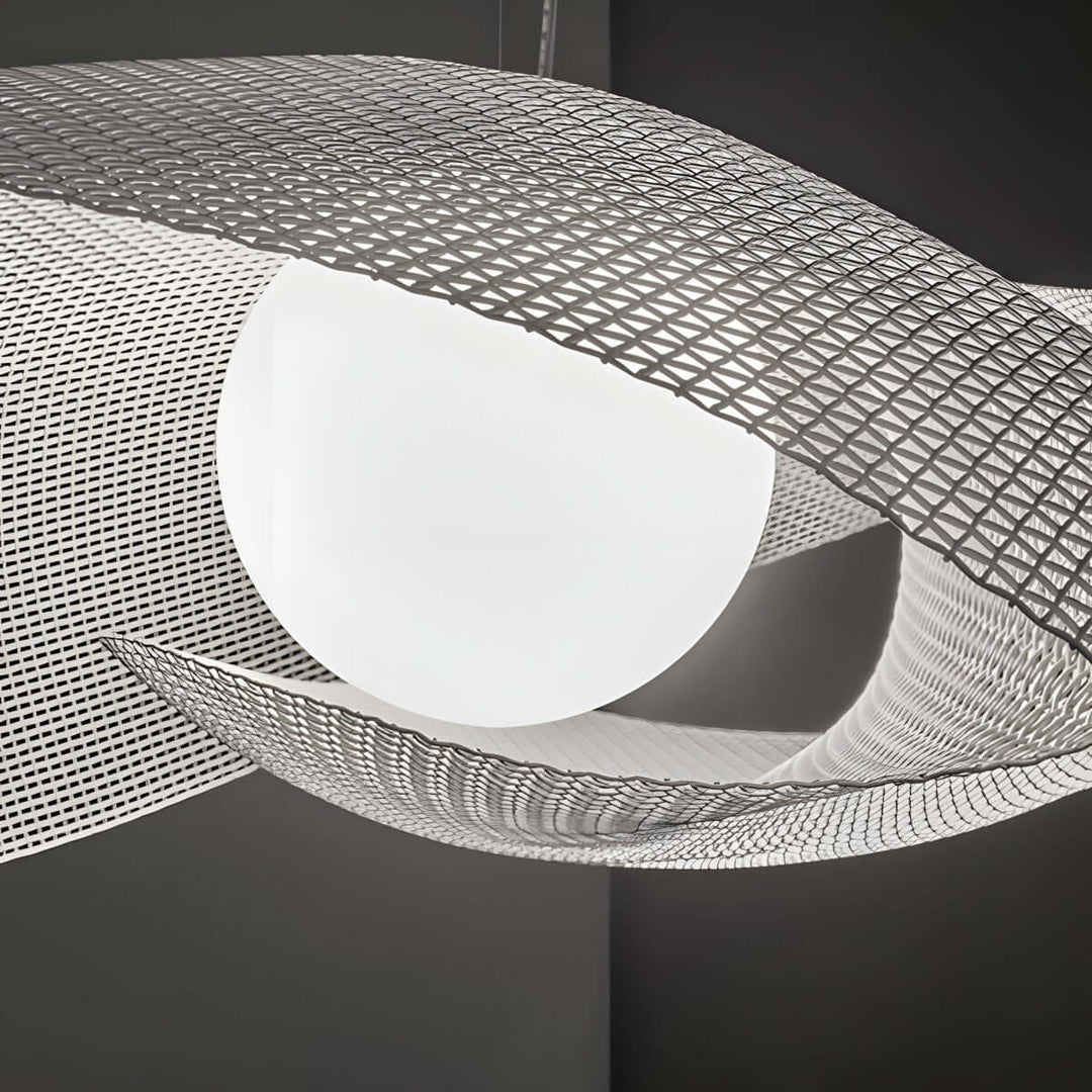 Cresta Pendant Light - Modern Artistic Mesh Dining Lamp | Vinlighting