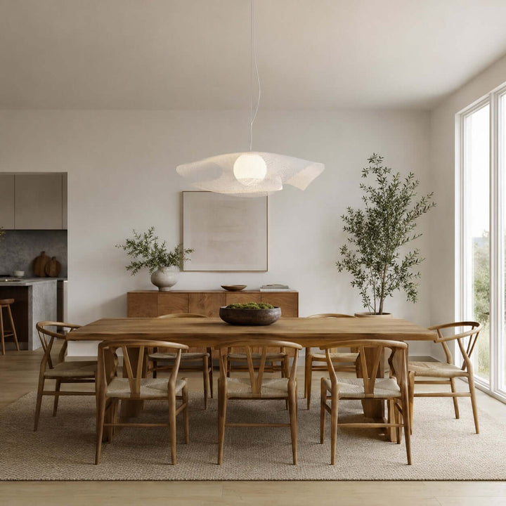 Cresta Pendant Light - Modern Artistic Mesh Dining Lamp | Vinlighting
