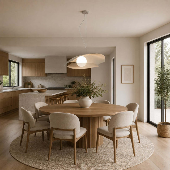 Cresta Pendant Light - Modern Artistic Mesh Dining Lamp | Vinlighting