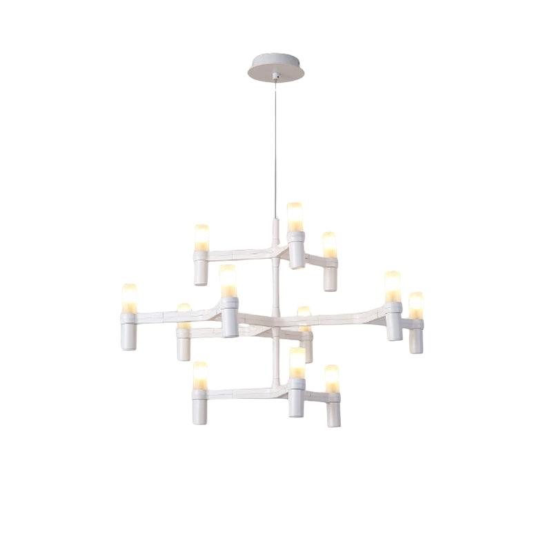 Crown Major Chandelier – Sleek Metal & Glass for Modern Elegance | Vinlighting | Vinlighting