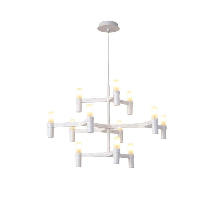 Crown Major Chandelier – Sleek Metal & Glass for Modern Elegance | Vinlighting | Vinlighting