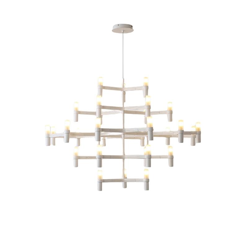 Crown Major Chandelier – Sleek Metal & Glass for Modern Elegance | Vinlighting | Vinlighting