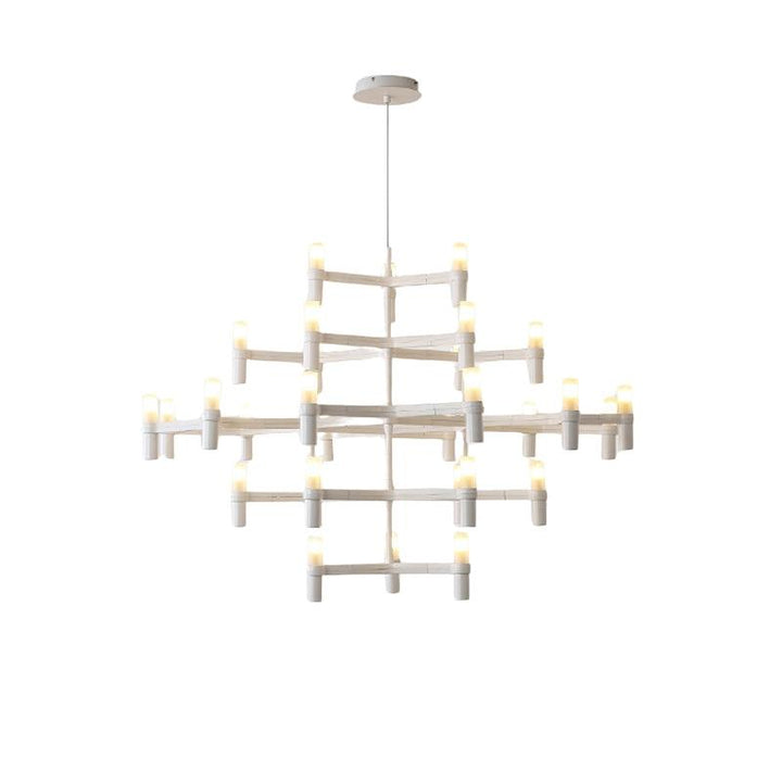 Crown Major Chandelier – Sleek Metal & Glass for Modern Elegance | Vinlighting | Vinlighting