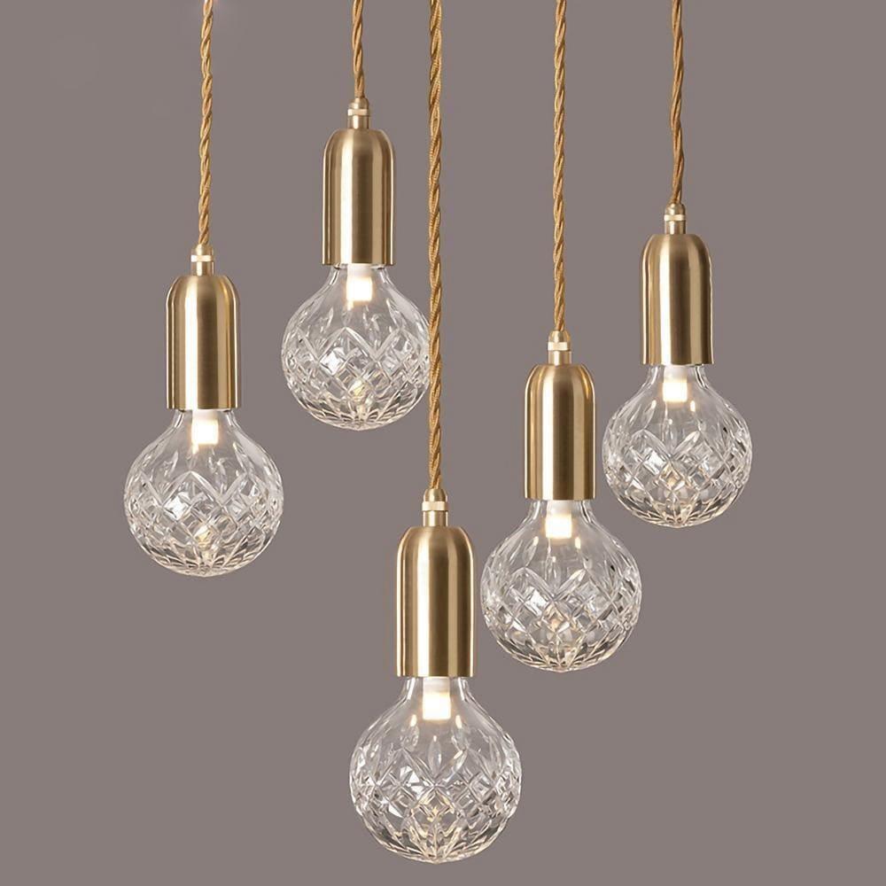 Crystal Bulb LED Pendant Light - Vinlighting