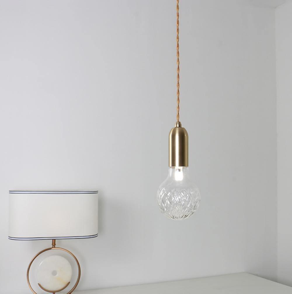 Crystal Bulb LED Pendant Light - Vinlighting