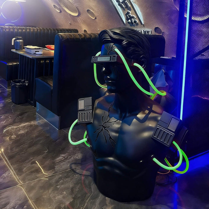 Cryzon Sculpture Floor Lamp – Art Deco Living Room Floor Lamp