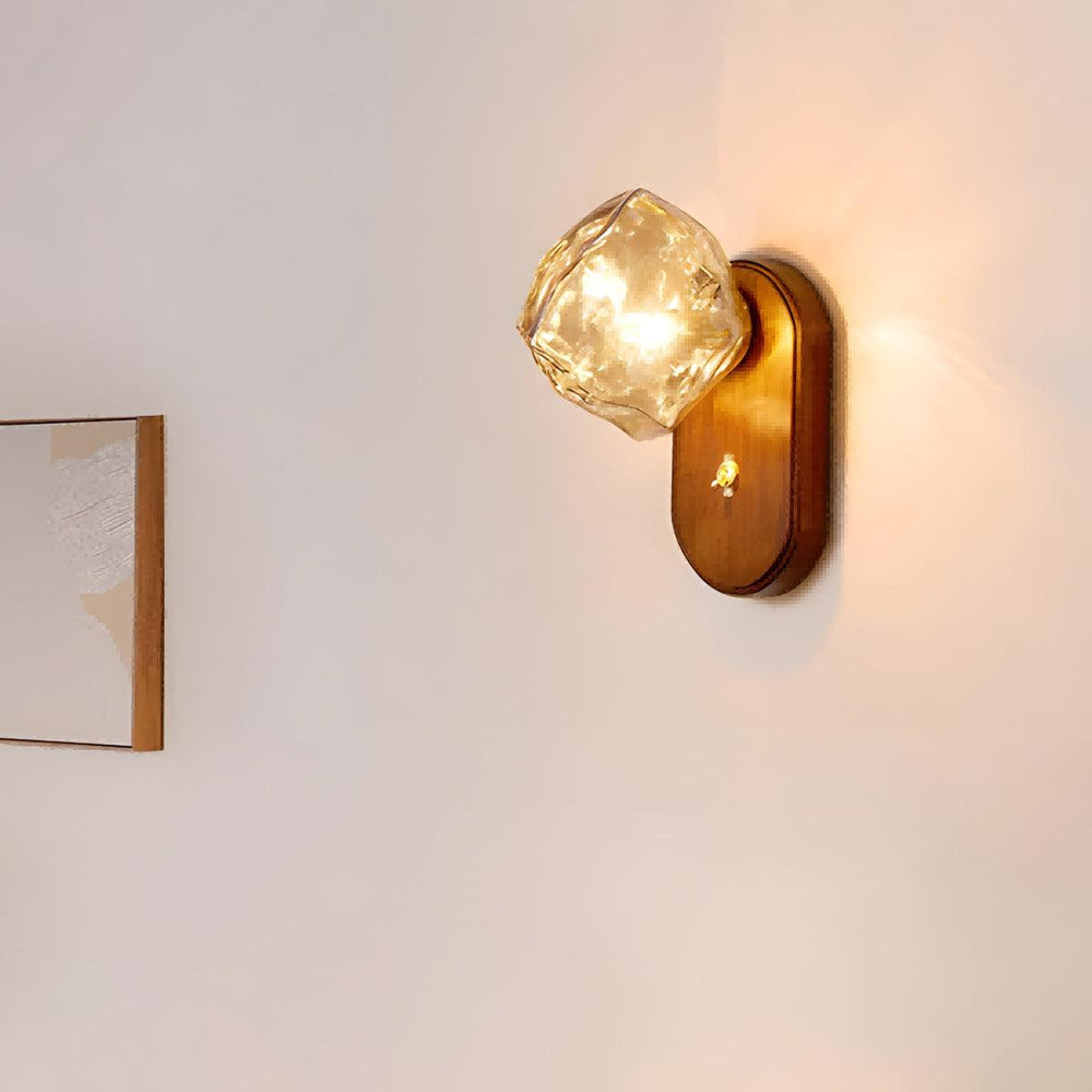 Cubes Wall Lamp – Japanese Vintage Design with Soft Diffused Light | Vinlighting | Vinlighting
