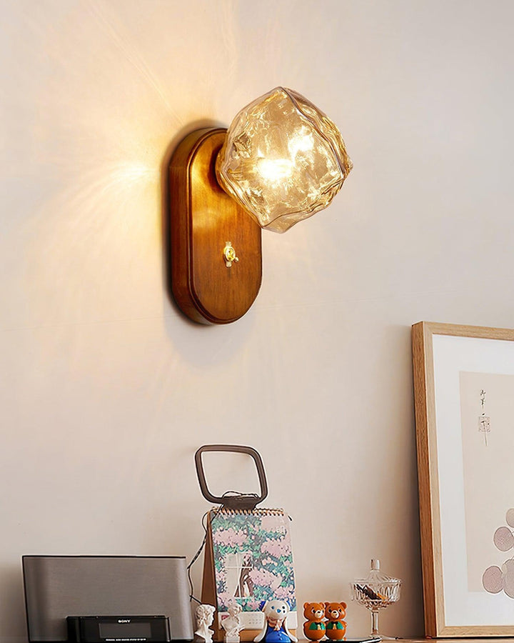 Cubes Wall Lamp – Japanese Vintage Design with Soft Diffused Light | Vinlighting | Vinlighting