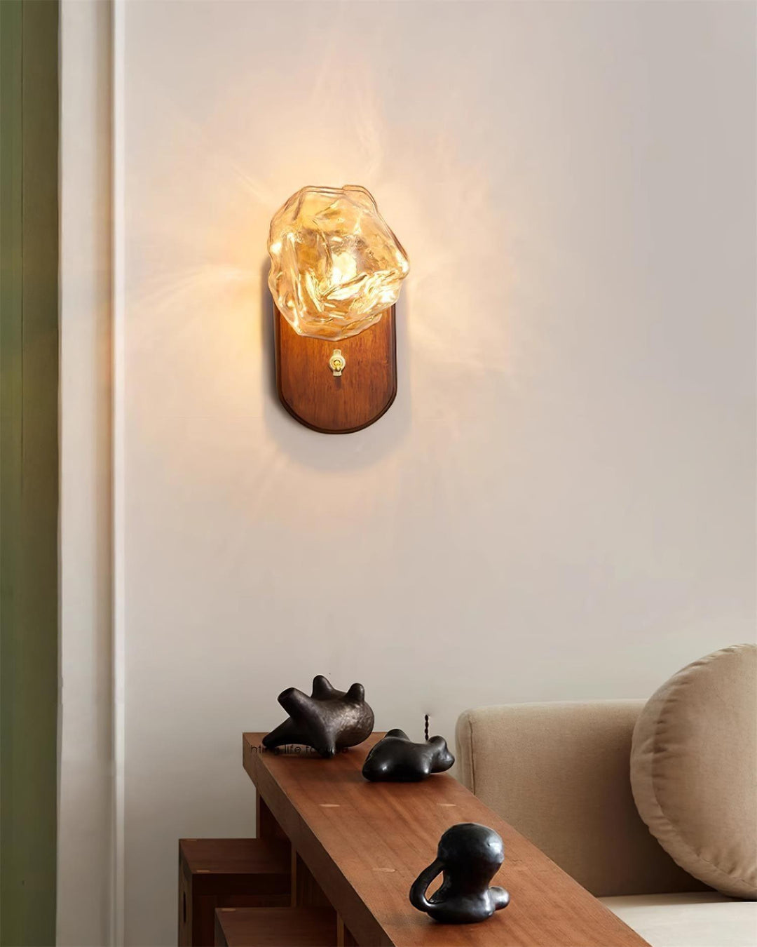 Cubes Wall Lamp – Japanese Vintage Design with Soft Diffused Light | Vinlighting | Vinlighting