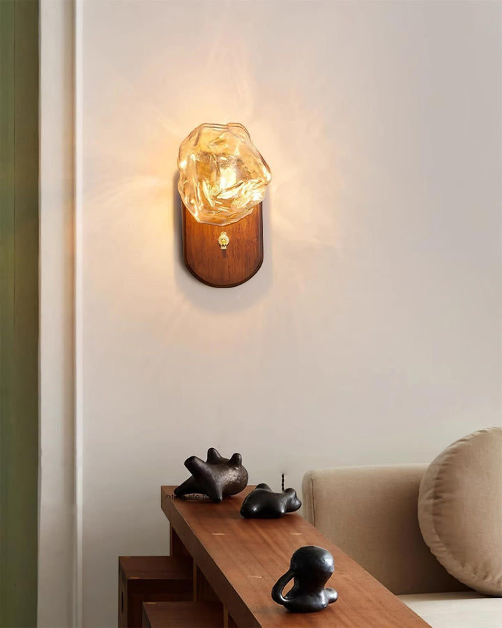 Cubes Wall Lamp – Japanese Vintage Design with Soft Diffused Light | Vinlighting | Vinlighting