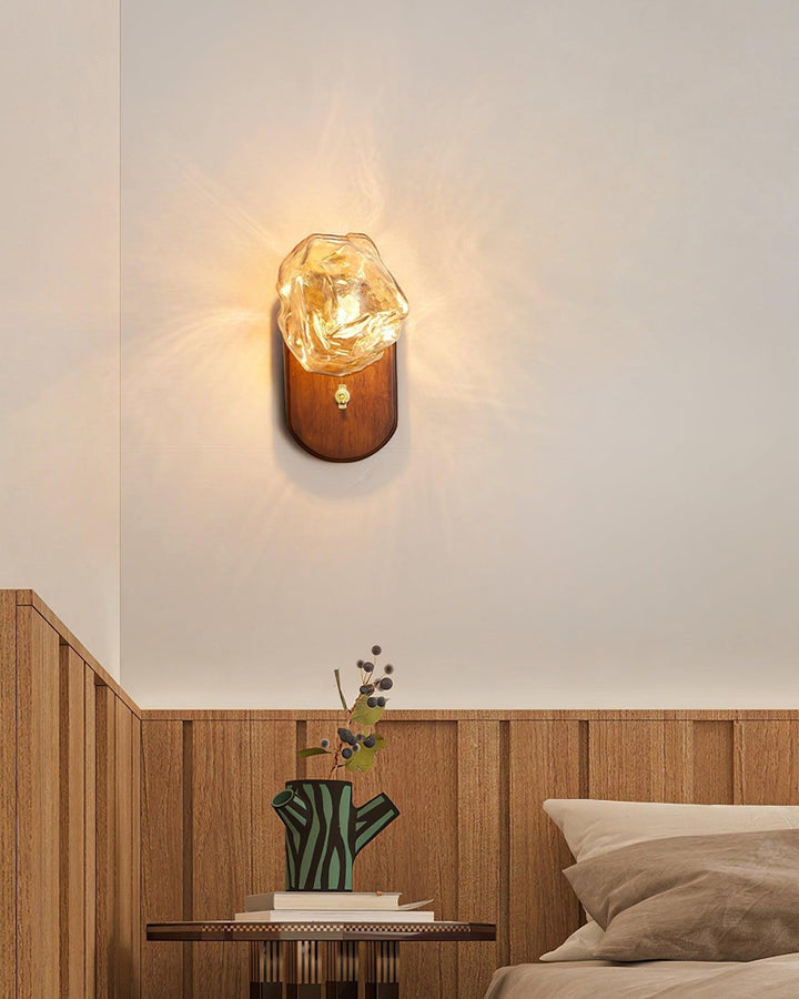 Cubes Wall Lamp – Japanese Vintage Design with Soft Diffused Light | Vinlighting | Vinlighting