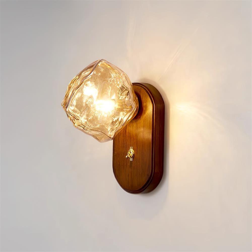 Cubes Wall Lamp – Japanese Vintage Design with Soft Diffused Light | Vinlighting | Vinlighting