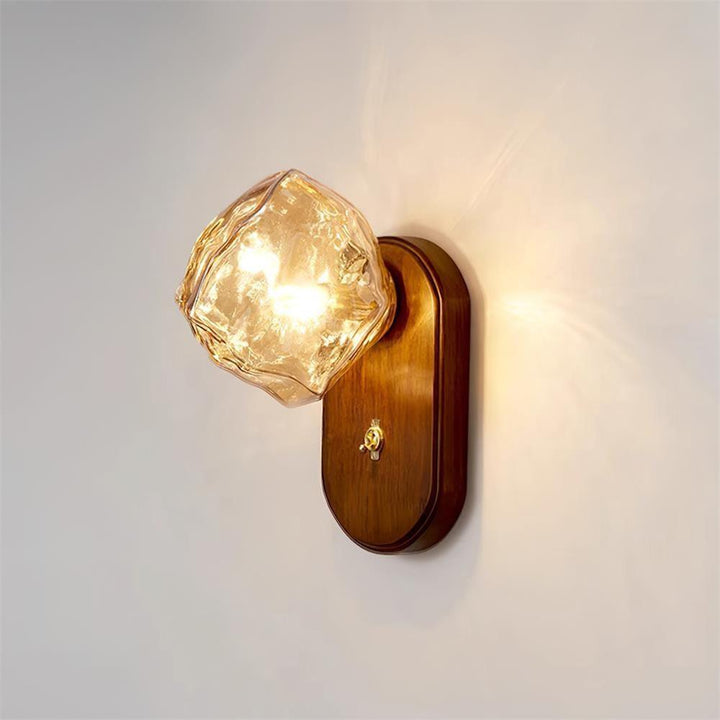 Cubes Wall Lamp – Japanese Vintage Design with Soft Diffused Light | Vinlighting | Vinlighting