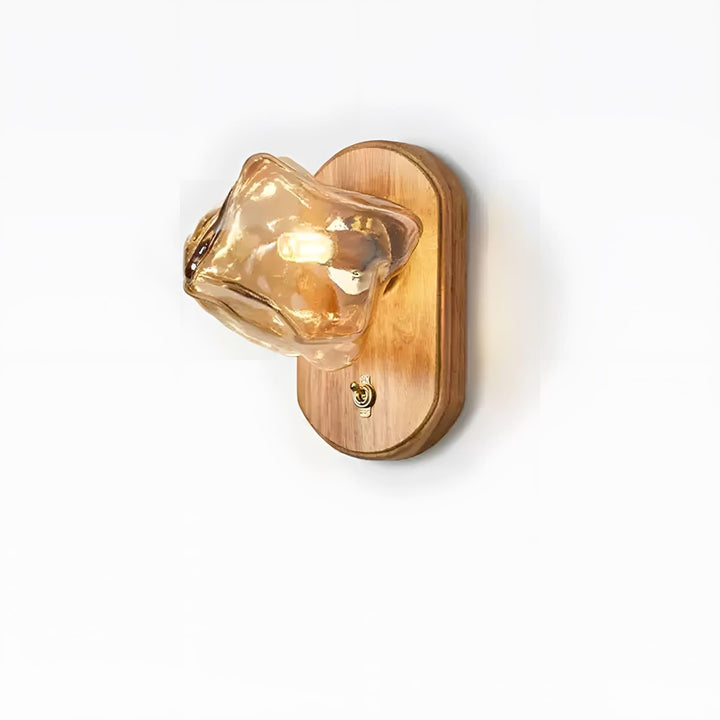 Cubes Wall Lamp – Japanese Vintage Design with Soft Diffused Light | Vinlighting | Vinlighting