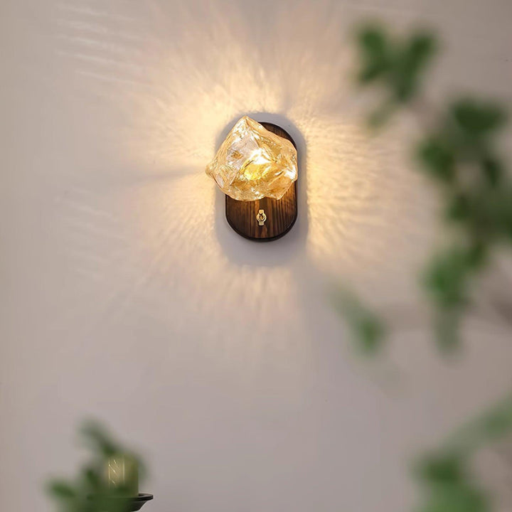Cubes Wall Lamp – Japanese Vintage Design with Soft Diffused Light | Vinlighting | Vinlighting