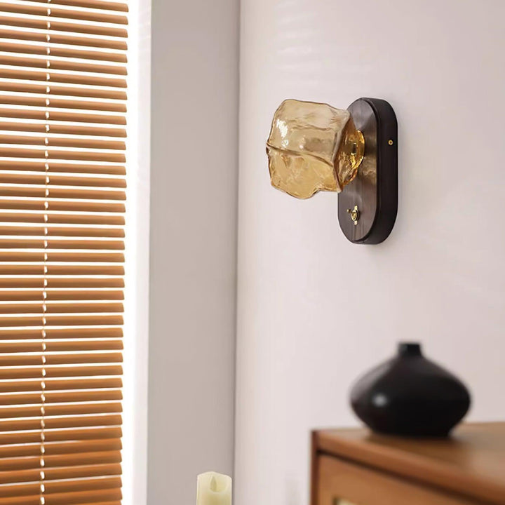 Cubes Wall Lamp – Japanese Vintage Design with Soft Diffused Light | Vinlighting | Vinlighting