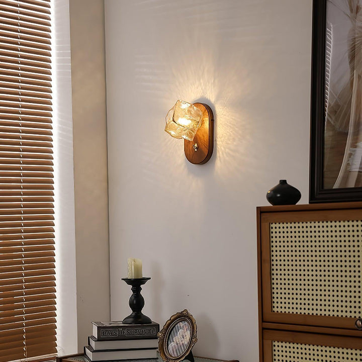 Cubes Wall Lamp – Japanese Vintage Design with Soft Diffused Light | Vinlighting | Vinlighting