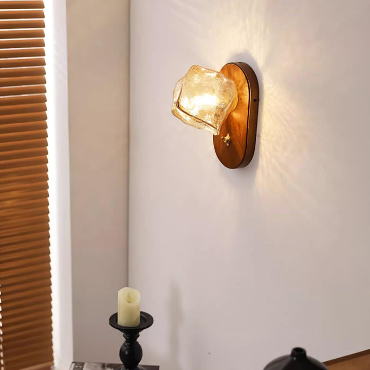 Cubes Wall Lamp – Japanese Vintage Design with Soft Diffused Light | Vinlighting | Vinlighting