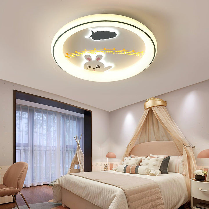 Cute Cartoon Ceiling Lamp – Playful LED Light for Joyful Home Decor | Vinlighting | Vinlighting