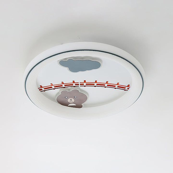 Cute Cartoon Ceiling Lamp – Playful LED Light for Joyful Home Decor | Vinlighting | Vinlighting