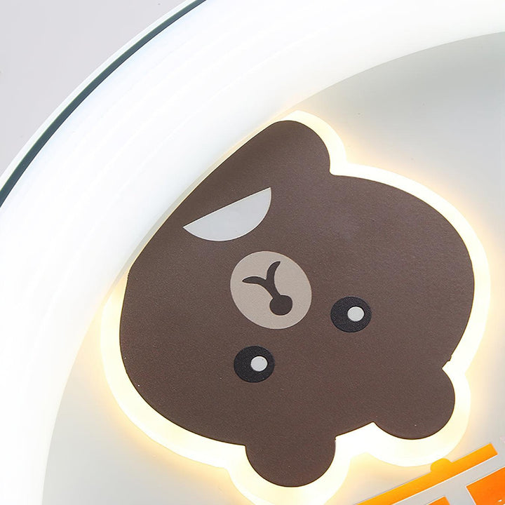 Cute Cartoon Ceiling Lamp – Playful LED Light for Joyful Home Decor | Vinlighting | Vinlighting