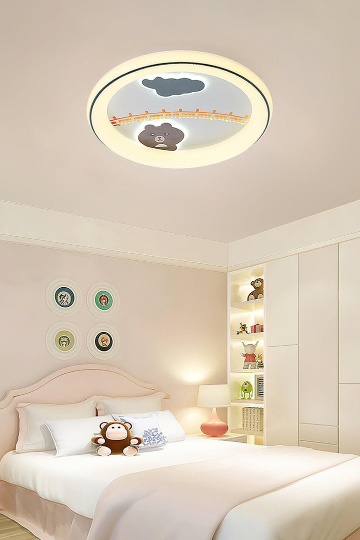 Cute Cartoon Ceiling Lamp – Playful LED Light for Joyful Home Decor | Vinlighting | Vinlighting