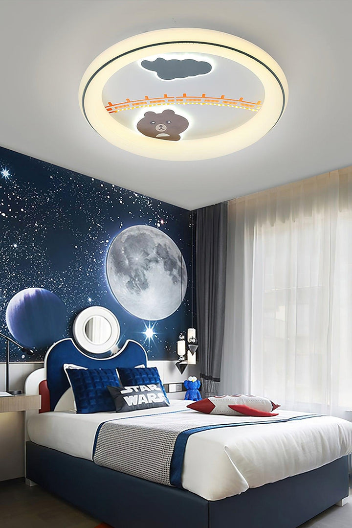 Cute Cartoon Ceiling Lamp – Playful LED Light for Joyful Home Decor | Vinlighting | Vinlighting