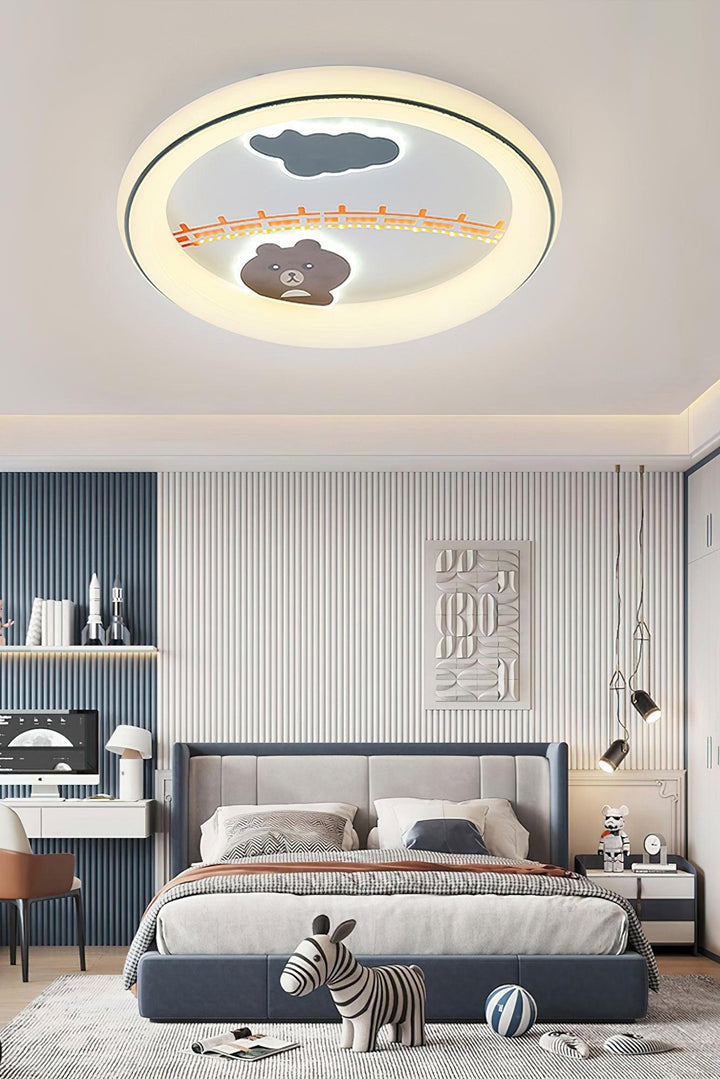 Cute Cartoon Ceiling Lamp – Playful LED Light for Joyful Home Decor | Vinlighting | Vinlighting