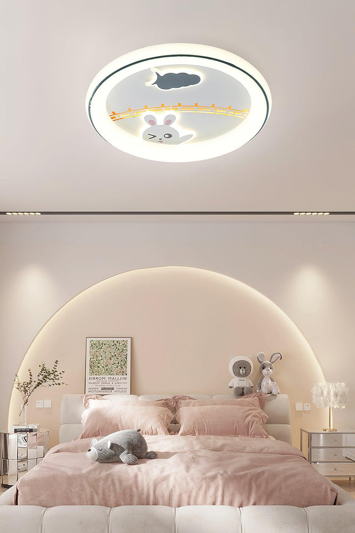 Cute Cartoon Ceiling Lamp – Playful LED Light for Joyful Home Decor | Vinlighting | Vinlighting