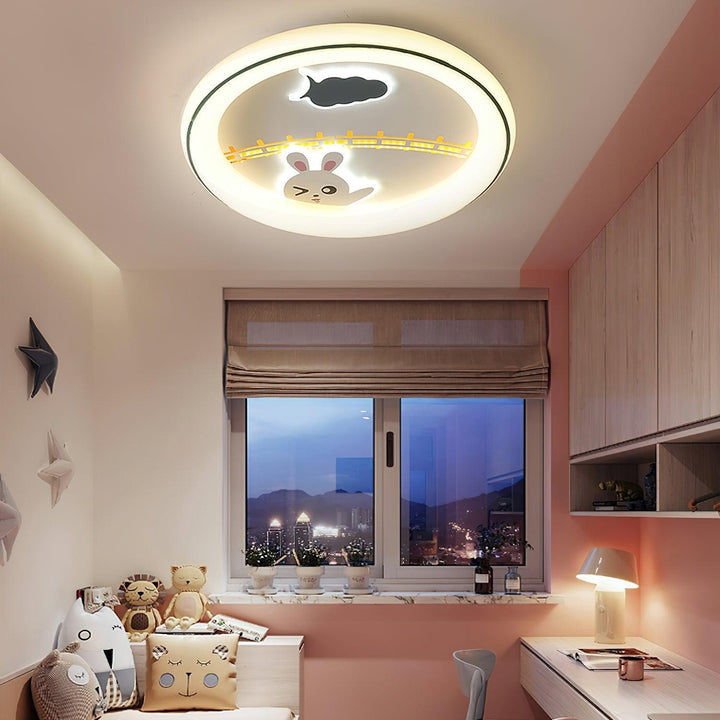 Cute Cartoon Ceiling Lamp – Playful LED Light for Joyful Home Decor | Vinlighting | Vinlighting
