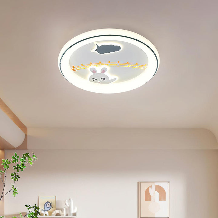 Cute Cartoon Ceiling Lamp – Playful LED Light for Joyful Home Decor | Vinlighting | Vinlighting
