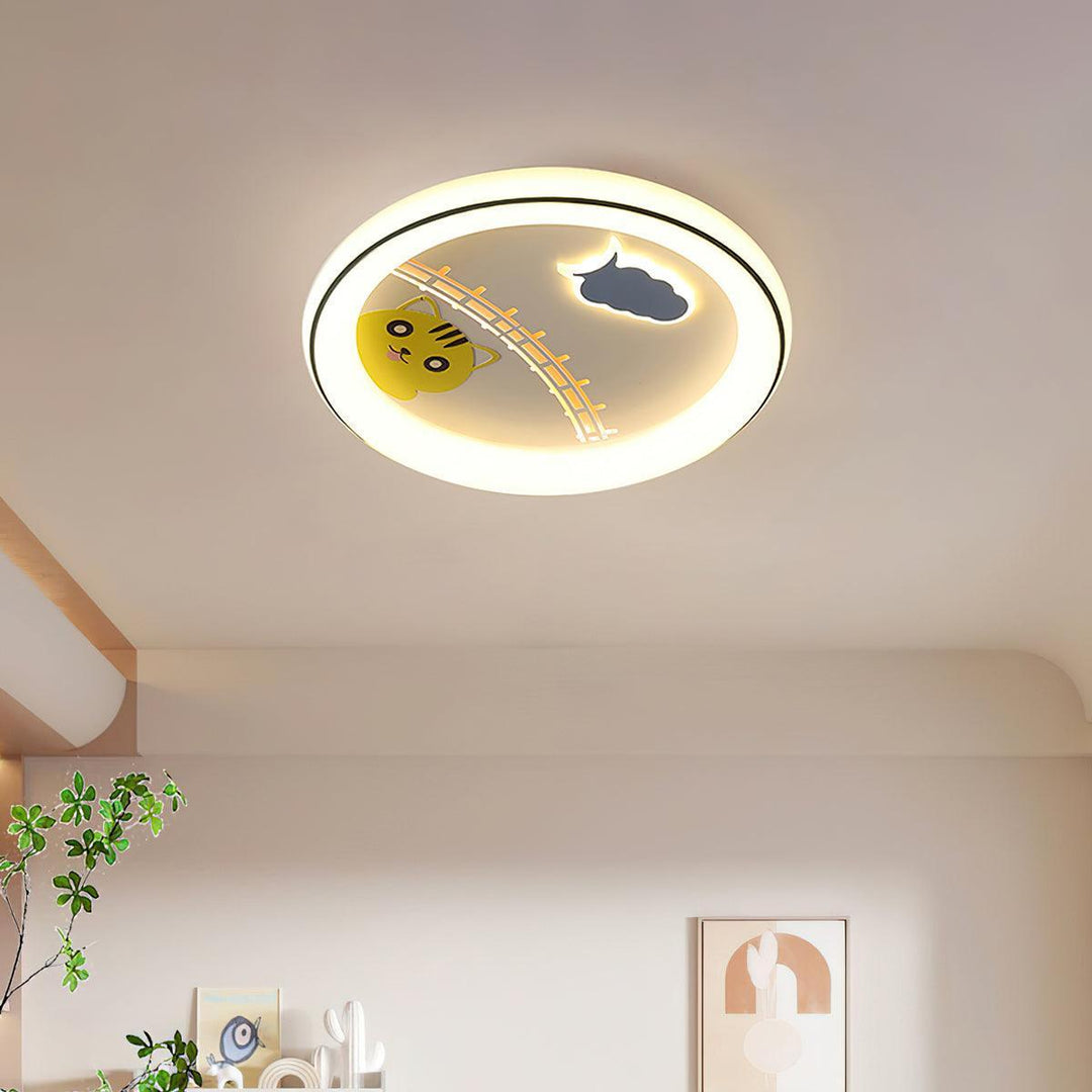 Cute Cartoon Ceiling Lamp – Playful LED Light for Joyful Home Decor | Vinlighting | Vinlighting
