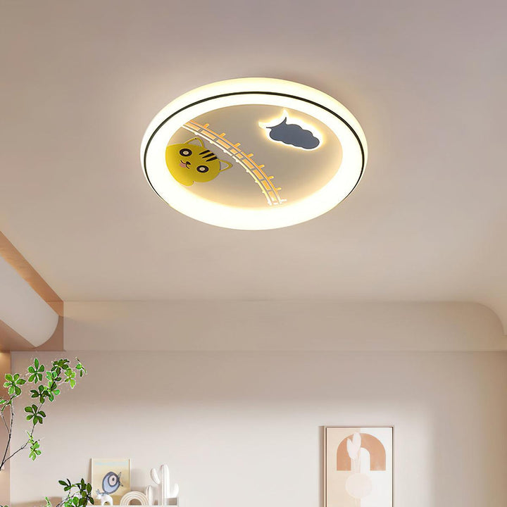 Cute Cartoon Ceiling Lamp – Playful LED Light for Joyful Home Decor | Vinlighting | Vinlighting