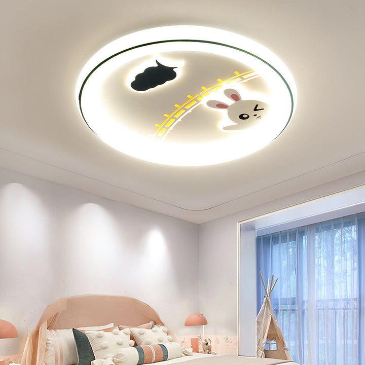 Cute Cartoon Ceiling Lamp – Playful LED Light for Joyful Home Decor | Vinlighting | Vinlighting