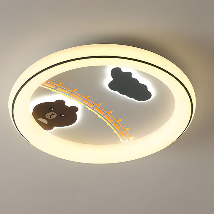 Cute Cartoon Ceiling Lamp – Playful LED Light for Joyful Home Decor | Vinlighting | Vinlighting