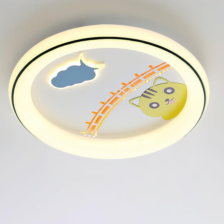 Cute Cartoon Ceiling Lamp – Playful LED Light for Joyful Home Decor | Vinlighting | Vinlighting