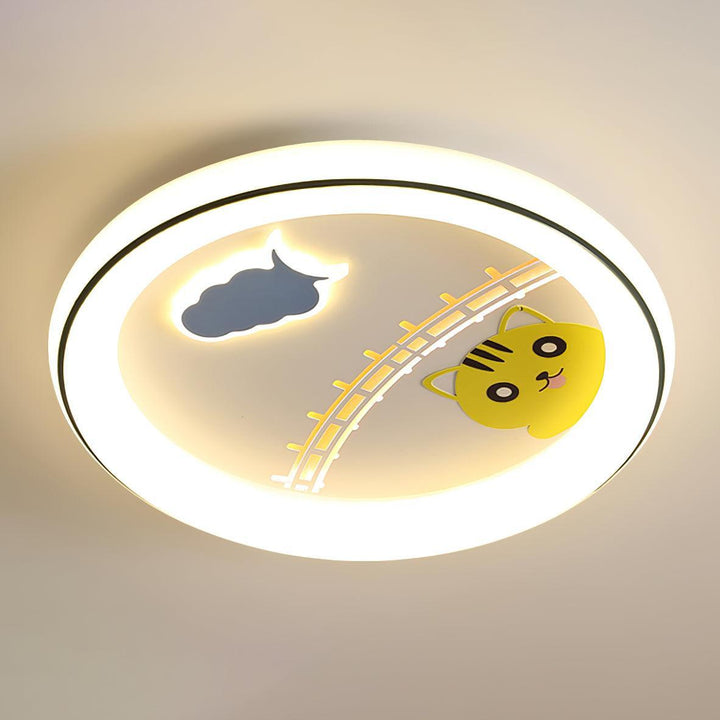 Cute Cartoon Ceiling Lamp – Playful LED Light for Joyful Home Decor | Vinlighting | Vinlighting