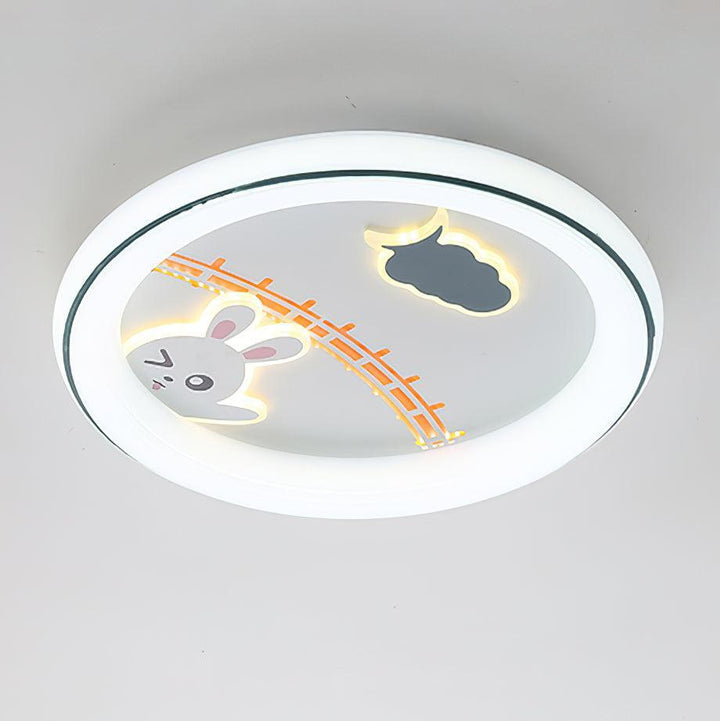 Cute Cartoon Ceiling Lamp – Playful LED Light for Joyful Home Decor | Vinlighting | Vinlighting