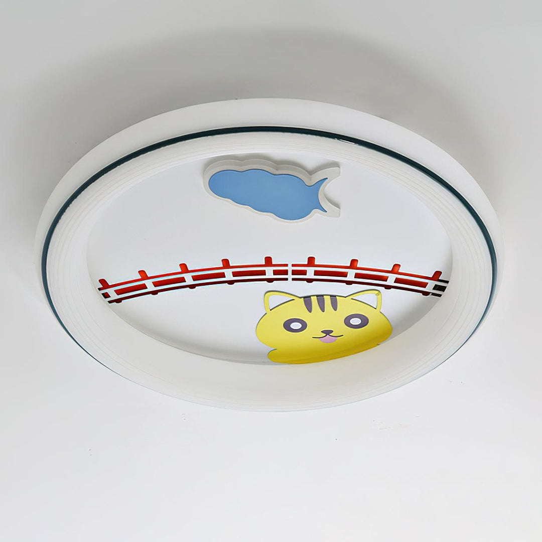Cute Cartoon Ceiling Lamp – Playful LED Light for Joyful Home Decor | Vinlighting | Vinlighting