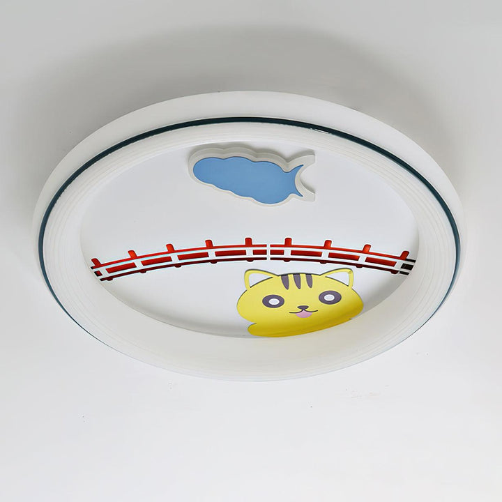 Cute Cartoon Ceiling Lamp – Playful LED Light for Joyful Home Decor | Vinlighting | Vinlighting