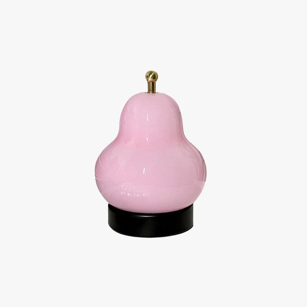 Cute Pear Table Lamp - Pink Touch & Dining Room | Vinlighting | Vinlighting | Vinlighting