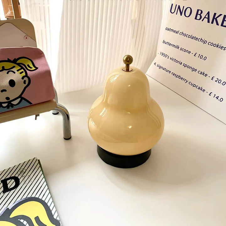 Cute Pear Table Lamp - Pink Touch & Dining Room | Vinlighting | Vinlighting | Vinlighting