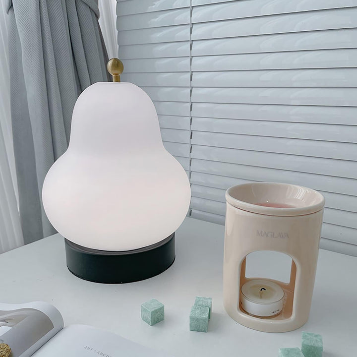 Cute Pear Table Lamp - Pink Touch & Dining Room | Vinlighting | Vinlighting | Vinlighting