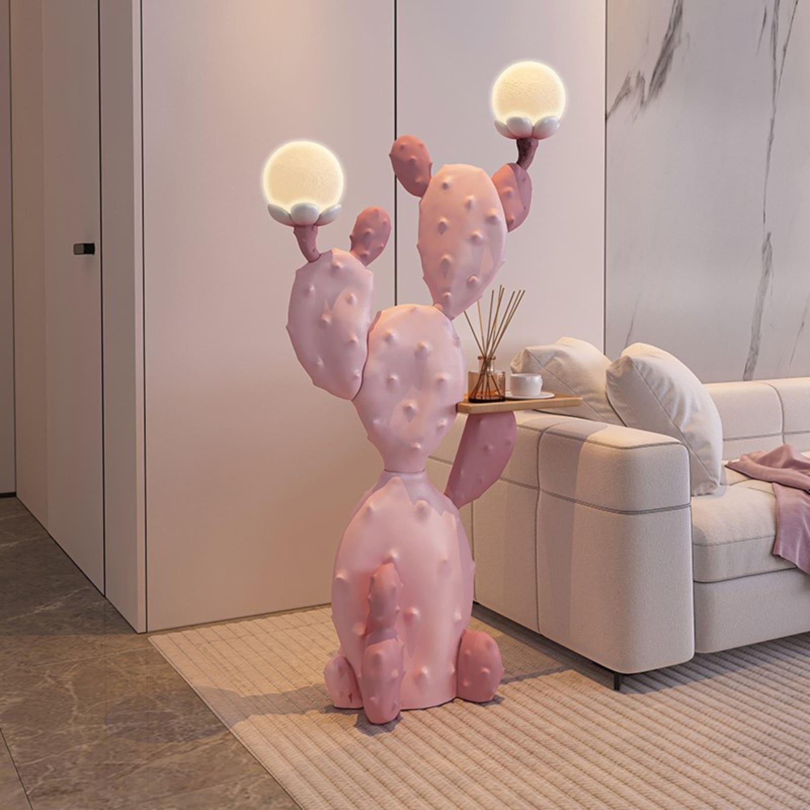 Cute Cactus Floor Lamp - Vinlighting