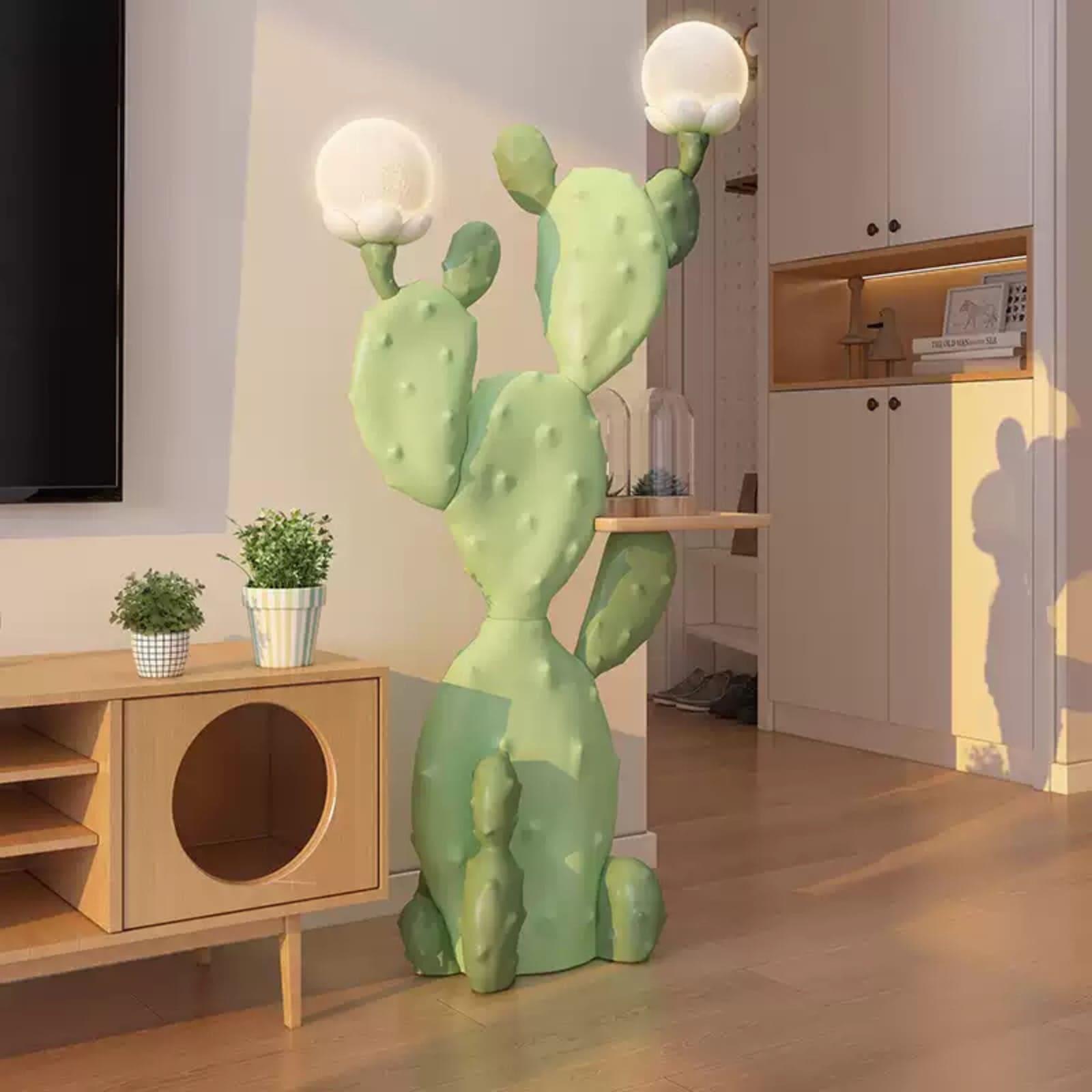 Cute Cactus Floor Lamp - Vinlighting